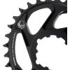 Sram X-sync 2 Direct Mount 6mm Offset Cold Forged Aluminum Chainring(Black)