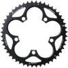 Truvativ Chainring DH 34T 4 Bolt 104 mm BCD X0DH Aluminium Blast Black 1 x 10, 11.6215.188.380(48T Road Bicycle Chainring)