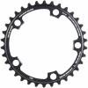 Chainring Road 38T 5 Bolt 110 BCD Aluminium (52-38) 3 mm Black, 11.6215.197.150(3mm)