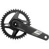 SRAM Apex Dub Kurbelgarnitur(Black)