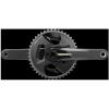 SRAM Force Wide Crankset – 165mm, 2X 12-Speed, 43/30t, 94 BCD, Dub Spindle Interface, Iridescent Gray, D2