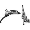 SRAM G2 Ultimate Disc Brake and Lever – Front, Hydraulic, Post Mount, Carbon Lever, Titanium Hardware, Polar Grey Anodized, A2