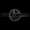 SRAM Rival Axs 1X 12-Speed Wide Power Meter Crankset(Black)