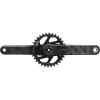 SRAM Unisex – Adult’s Xx1 Eagle Fat Bike Crankset(Black)