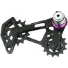 SRAM X0 Eagle T-Type AXS Rear Derailleur Cage Assembly Kit – High-Performance Full Replacement, Compatible with 12-Speed Drivetrain, Carbon Steel & Aluminum Components, Durable Black Finish, Innovativ