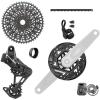 SRAM, X0 T-Type Pedal Assist, Build Kit, 104BCD – cranks not included, Kit