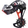 SRAM, X01 Eagle AXS, Rear Derailleur, Speed: 12, Red