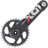 SRAM, X01 Eagle Dub C3, Crankset, Speed: 11/12, Spindle: 28.99mm, BCD: Direct Mount, 32, Dub, 175mm, Red, MTB