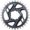 SRAM X-Sync 2 Eagle Cold Forged Direct Mount Chainring 34T 6mm Offset(Gray)