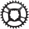 SRAM X-Sync 2 Steel Direct Mount Chainring(Black)