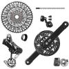 SRAM, XX T-Type Pedal Assist, Build Kit, 104BCD – cranks not Included, Kit