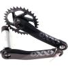 SRAM XX1 Eagle AXS Boost Crankset – 170mm, 12-Speed, 34t, Direct Mount, DUB Spindle Interface, Gray