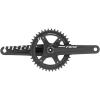 Sram Apex Crankset (175 mm, 42 Teeth, BB30, Aluminium)(Black)