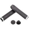 Sram Locking Grips for Grip Shift Full Length 122 mm with Black Clamps and End Plug(122 mm)