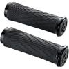 Sram Locking Grips for Grip Shift Full Length 122 mm with Black Clamps and End Plug(85 mm)