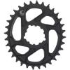 Sram X-sync 2 Direct Mount 6mm Offset Cold Forged Aluminum Chainring(Black)