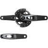 X0 Eagle T-Type V2 Crankset, Speed: 12, Spindle: 28.99mm, BCD: Direct Mount, 32, Dub, 175mm, Black, Boost