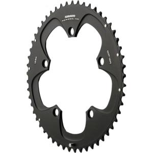 Quarq SRAM Red Outer Chainring – Road Black, 53T, S1, 130 BCD