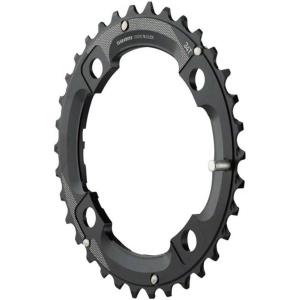 SRAM 34 Tooth 104mm BCD Outer Chainring With Medium Overshift Pin, Use with 22T