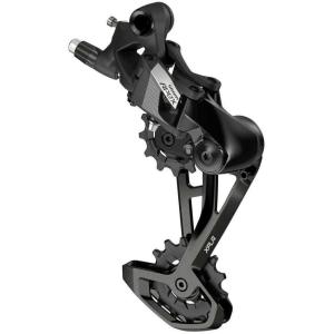 SRAM Apex XPLR Rear Derailleur – 12-Speed, Medium Cage, 44t Max, Black, D1