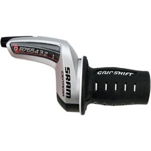 SRAM Centera 9-Speed Twist Rear Shifter for Mountain, Durable Ergonomic Design, Precise Gear Control, Compatible with Drivetrains, Lightweight Alloy Construction for Mountain and Road