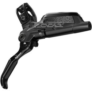 SRAM Code R Disc Brake and Lever – Front or Rear, Hydraulic, Post Mount, Black, A1(BLACK)
