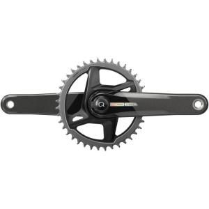 SRAM Force 1x AXS D2 Power Meter Spindle Dub 172.5×40 Dub BLK