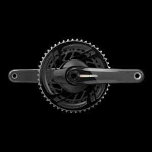 SRAM Force D2 Axs 2X Power Meter Crankset(Iridescent Gray)