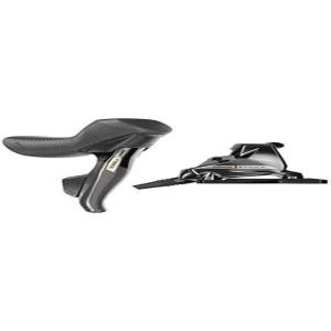 SRAM, Force D2, Road Hydraulic Disc Brake, Right, Flat mount, Black