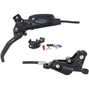 SRAM G2 RSC Disc Brake and Lever – Front, Hydraulic, Post Mount, Diffusion Black, A2