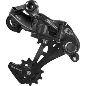 SRAM GX Bicycle Rear Derailleur with 1 x 11 Speed Long Cage(Black)