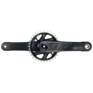 SRAM GX Eagle Carbon Boost Crankset – 170mm, 12-Speed, 32t, Direct Mount, DUB Spindle Interface, Lunar