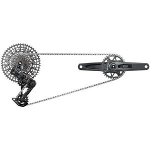 SRAM GX T-Type Eagle Transmission Groupset – 32T Chainring, AXS POD Controller, 10-52t Cassette, Rear Derailleur, Chain(One Size)