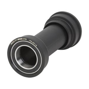 SRAM GXP Stainless Steel Sealed Cartridge Bottom Bracket | Press Fit BB104.5mm, Durable Sealed Bearings for Superior Power Transfer & Longevity, Compatible with SRAM & Truvativ Cranksets(Black)