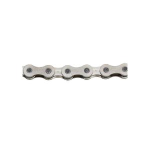 SRAM PC-1 Chain – Single Speed 1/2″ x 1/8″, 114 Links, Silver(Nickel)