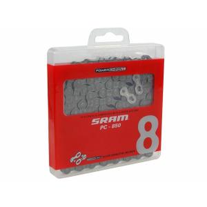 SRAM PC-850 678 Speed Chain Gray/Black with Powerlink(Grey)