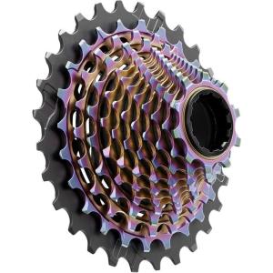 SRAM RED XG-1290 Cassette – 12-Speed, 10-28t, For XDR Driver Body, Rainbow