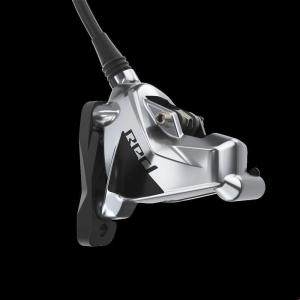 SRAM RED eTap AXS HRD Disc Brake Caliper – Flat Mount, 2-Piece, Polar Grey, D1