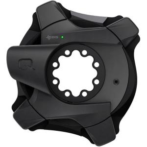 SRAM RED/Force AXS Power Meter Spider – 107 BCD, 8-Bolt Crank Interface, 1x/2x, Black, D1