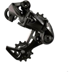 SRAM X01 DH Rear Derailleur – 7-Speed, Medium Cage, Black, with Clutch, A3