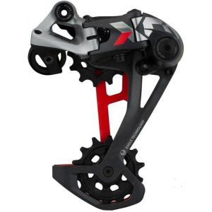 SRAM X01 Eagle Rear Derailleur – 12-Speed, Long Cage, 52t Max, Red