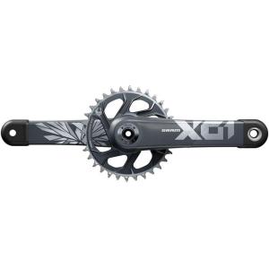 SRAM X01 Eagle SuperBoost+ Crankset – 175mm, 12-Speed, 32t, Direct Mount, DUB Spindle Interface, Lunar/Polar, C2