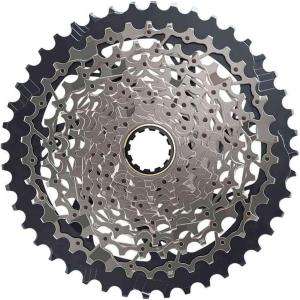 SRAM XPLR XG-1271 Cassette – 12-Speed, 10-44t, Silver, for XDR Driver Body, D1