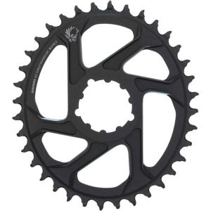 SRAM X-Sync 2 Eagle 12-Speed Direct Mount Oval Chainring – Boost(Black)