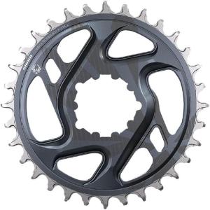 SRAM X-Sync 2 Eagle Cold Forged Direct Mount Chainring 34T 6mm Offset(Gray)