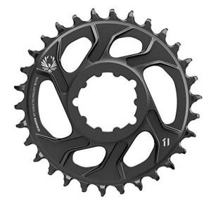 SRAM X-Sync 2 Eagle Direct Mount Chainring 36T 6mm Offset(Black)