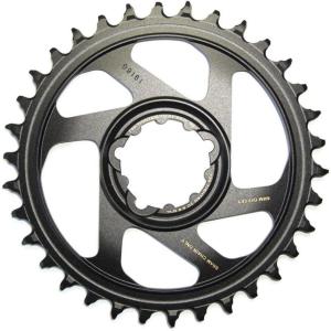 SRAM X-Sync 2 Eagle Direct Mount Chainring 36T Boost 3mm Offset with Gold Logo