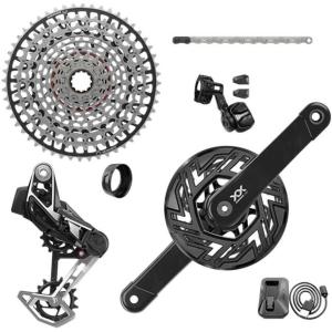 SRAM, XX T-Type Pedal Assist, Build Kit, 104BCD – cranks not Included, Kit