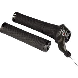 SRAM XX1 11-Speed Twist Shift Shifter with Locking Grips, Ball Bearing Technology, Carbon Cover & Gore Ride-On Cable – Durable, High-Performance Cycling Component for Mountain and Trail Bikes