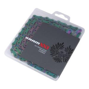 SRAM XX1 Eagle AXS Chain – 12-Speed, 126 Links, Rainbow(rainbow)